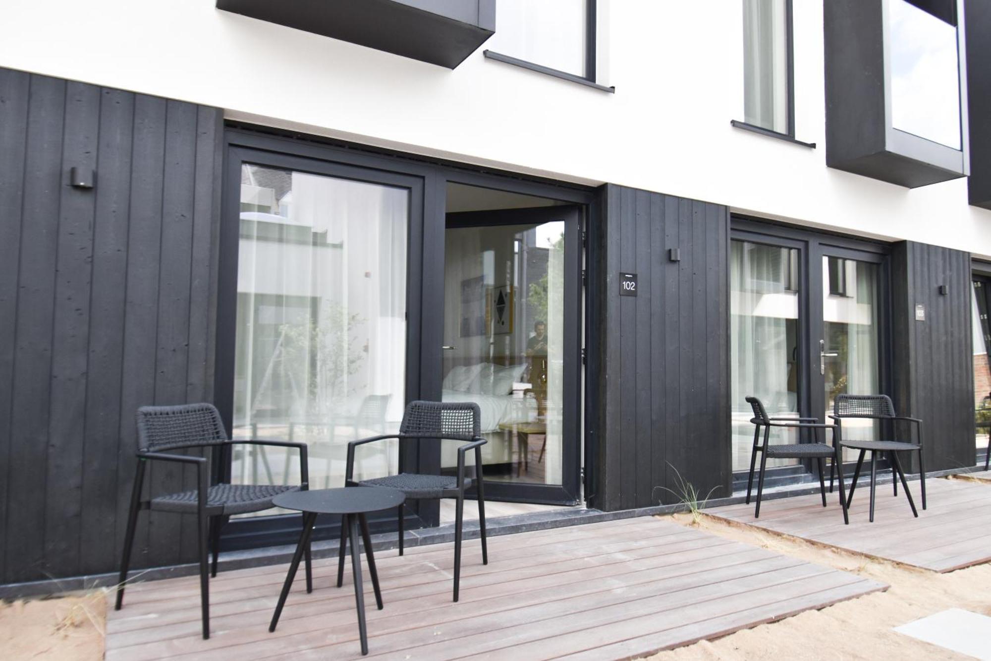 C-Hotels Continental De Panne Eksteriør bilde