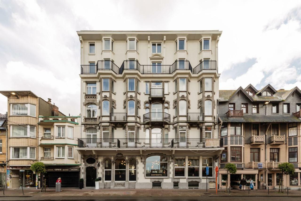 C-Hotels Continental De Panne Eksteriør bilde